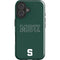 Michigan State University MSU Letters iPhone 16 Impact Case